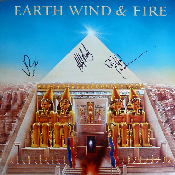 myRockworld memorabilia - Earth, Wind and Fire - Album All 'N All - 1977