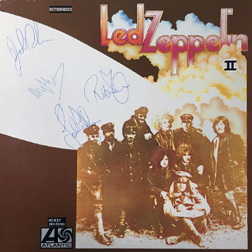 Led Zeppelin - Album II - 1969 - original Vinyl Lp