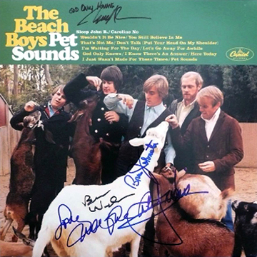 myRockworld memorabilia: The Beach Boys - Album Pet Sounds, 1966, ultra rare