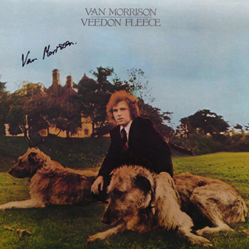 myRockworld memorabilia: Van Morrison - Album - Veedon Fleece -1974 - very rare - signed by Van Morrison